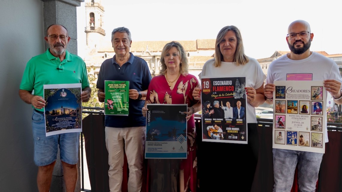 Presentación de las actividades de preferia en Hinojosa del Duque