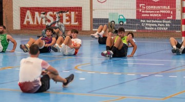 El Promesas Baloncesto Pozoblanco ha iniciado los entrenamientos. Foto: Redes Sociales Club Baloncesto Pozoblanco