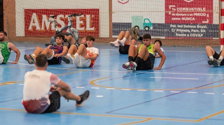 El Promesas Baloncesto Pozoblanco ha iniciado los entrenamientos. Foto: Redes Sociales Club Baloncesto Pozoblanco