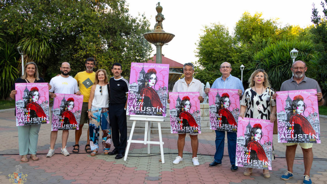 Presentación del cartel de feria de Hinojosa del Duque