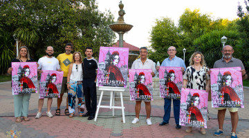 Presentación del cartel de feria de Hinojosa del Duque