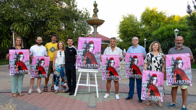Presentación del cartel de feria de Hinojosa del Duque