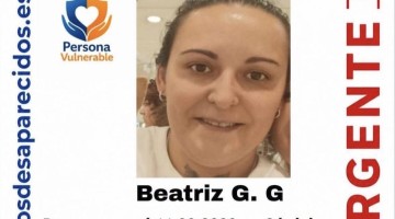 Mujer desaparecida en Córdoba