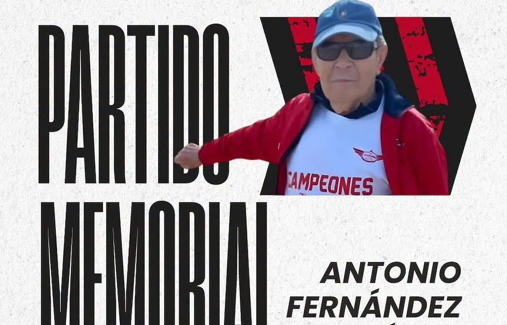 Cartel del partido