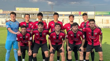 Once inicial del partido de ida de la Copa RFAF que midió al Pozoblanco y al Conil