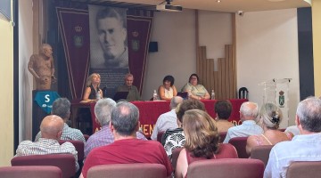 Momento de la presentación del libro