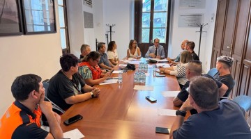 Reunión de coordinación de la seguridad y asistencia durante la feria de Pozoblanco