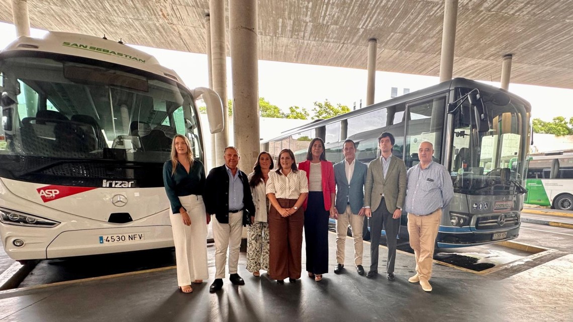 Presentación de las nuevas concesiones de autobús.