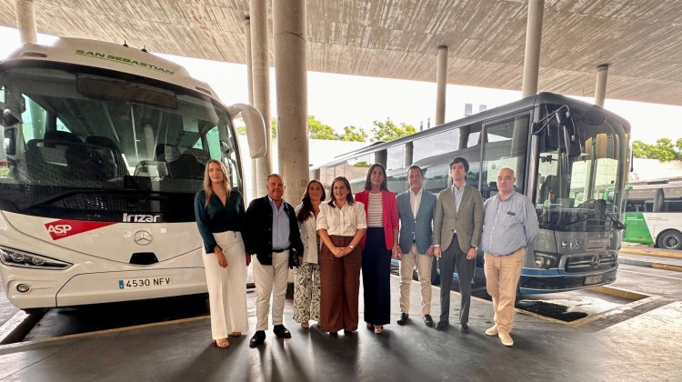 Presentación de las nuevas concesiones de autobús.