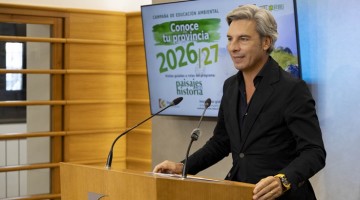 Presentación de la nueva campaña de Conoce tu provincia