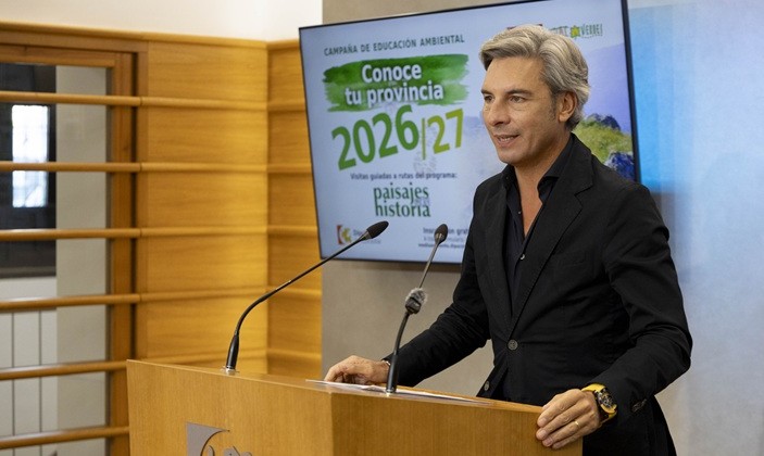 Presentación de la nueva campaña de Conoce tu provincia