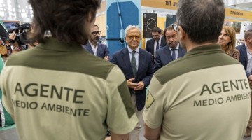 Visita institucional por los expositores de Intercaza