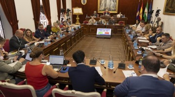 Pleno ordinario de septiembre de la Diputación Provincial