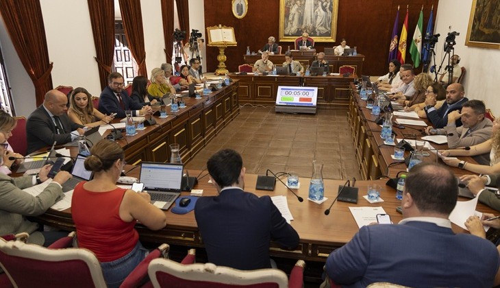 Pleno ordinario de septiembre de la Diputación Provincial