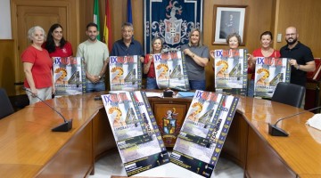 Presentación del evento deportivo y de senderismo que se celebrará en octubre