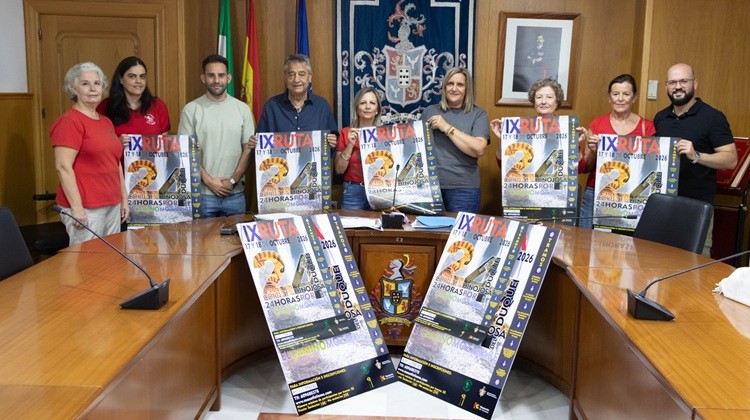Presentación del evento deportivo y de senderismo que se celebrará en octubre