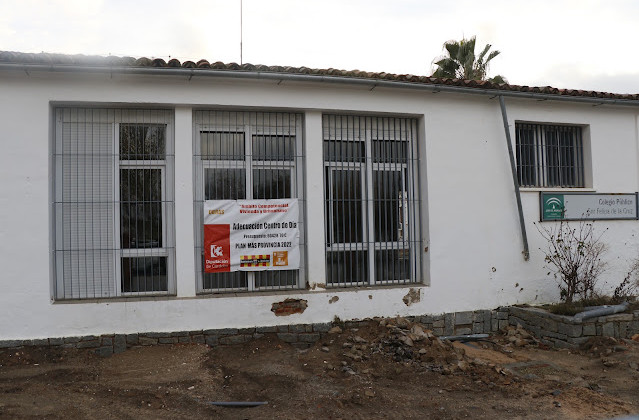 Imagen de archivo de las primeras obras que se llevaron a cabo en el edificio