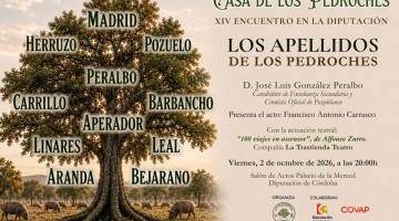 El encuentro se celebrará el 2 de octubre en el Salón de Actos del Palacio de la Merced