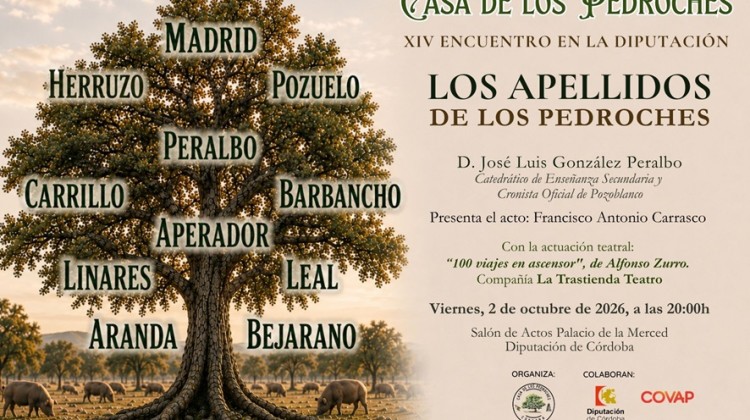 El encuentro se celebrará el 2 de octubre en el Salón de Actos del Palacio de la Merced