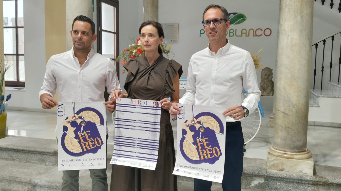Presentación de la campaña comercial "El Fereo"