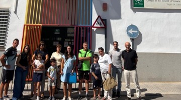 Familias del alumnado con necesidades especiales del Virgen de Luna