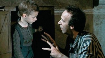 Fotograma de la película La vida es bella