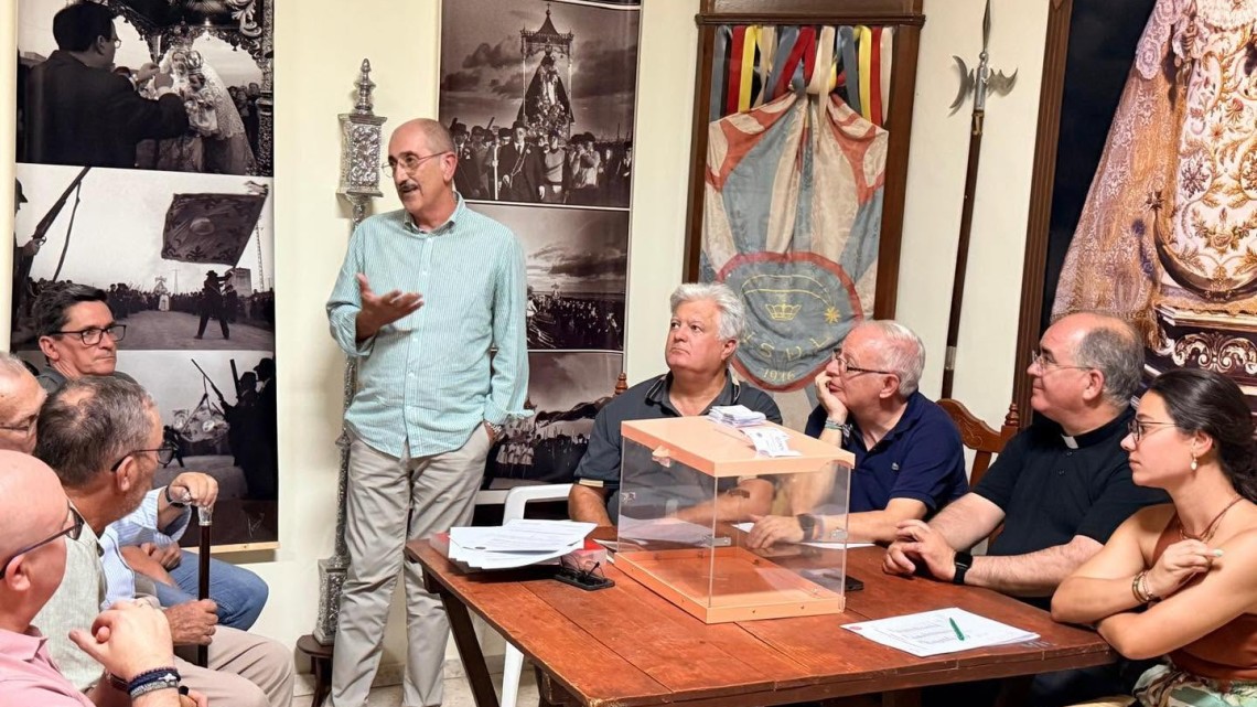 Manuel Marín en el momento de la elección de su candidatura