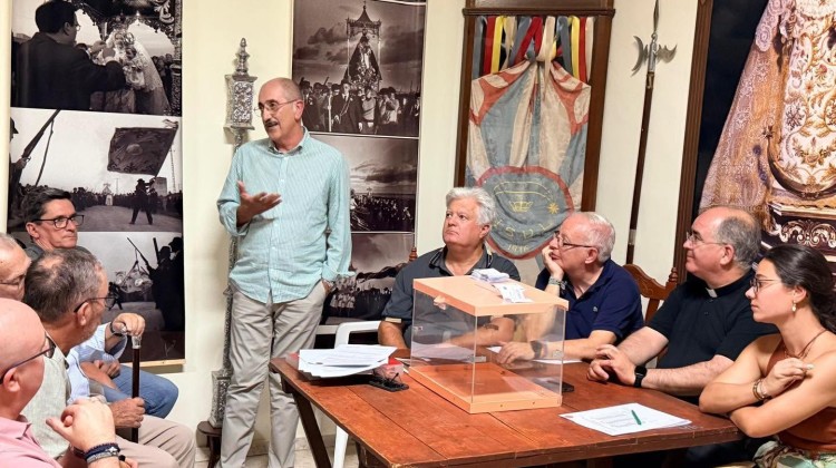 Manuel Marín en el momento de la elección de su candidatura