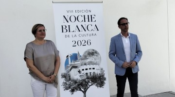 Presentación de los actos con motivo del 20 aniversario del Teatro El Silo