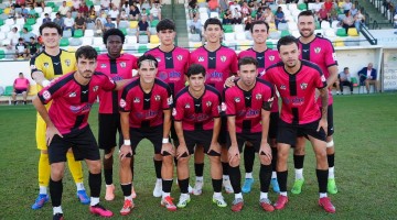 Once inicial del Pozoblanco ante el Utrera