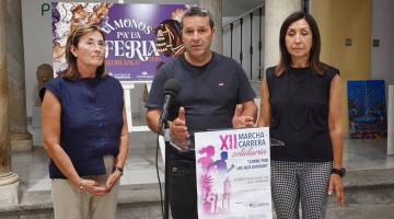 Presentación de la marcha carrera en el Ayuntamiento de Pozoblanco