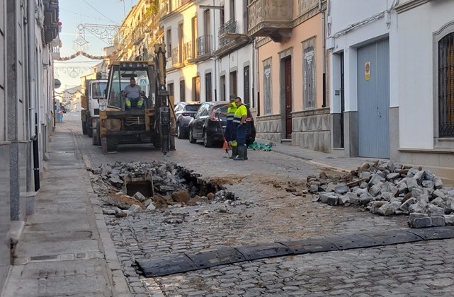 Estado de la avería durante esta mañana de viernes