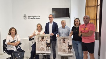 Presentación del desfile solidario a beneficio de Sueño Compartido