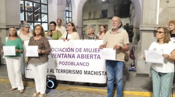 Concentración de Ventana Abierta en la noche del martes.