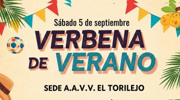 Verbena de verano de El Torilejo