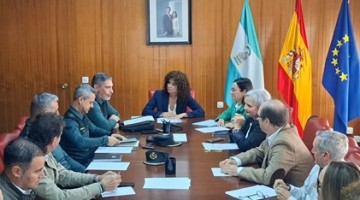 Encuentro en la Subdelegación del Gobierno para informar sobre las medidas de seguridad en la campaña agrícola.