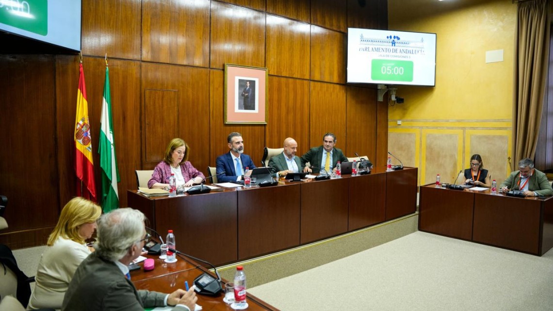Comisión parlamentaria sobre la Primera Estrategia Andaluza de la Ganadería Extensiva Horizonte 2030