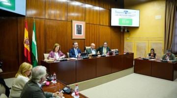 Comisión parlamentaria sobre la Primera Estrategia Andaluza de la Ganadería Extensiva Horizonte 2030