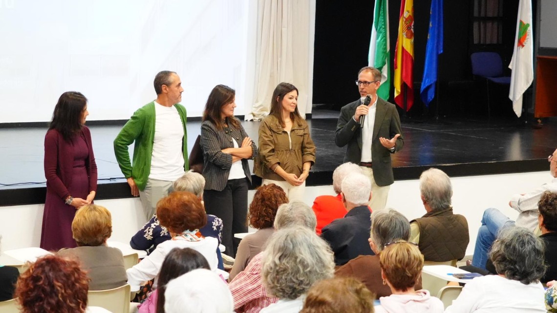 Inauguración de la Cátedra Intergeneracional en Pozoblanco.