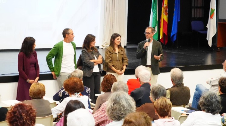 Inauguración de la Cátedra Intergeneracional en Pozoblanco.