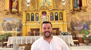 Jesús Cabrera Rojas será el pregonero de María Auxiliadora en las fiestas en su honor en 2027.