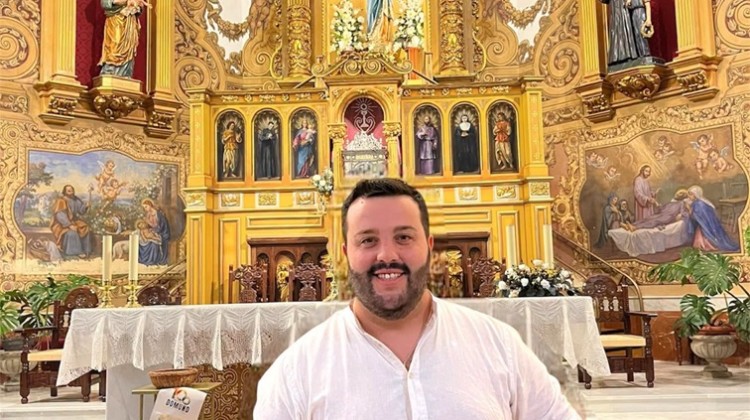 Jesús Cabrera Rojas será el pregonero de María Auxiliadora en las fiestas en su honor en 2027.
