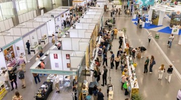 Visitantes de la Feria Sabor a Córdoba que se ha celebrado este fin de semana.
