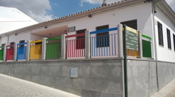 Escuela Infantil Simón Obejo y Valera, de Pedroche, gestionado por la Fundación San Juan de Dios