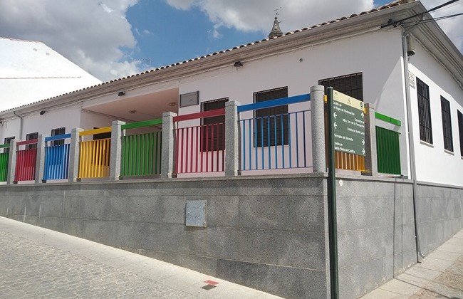 Escuela Infantil Simón Obejo y Valera, de Pedroche, gestionado por la Fundación San Juan de Dios
