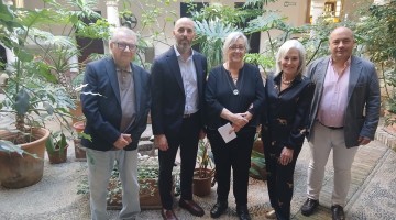 Presentación del proyecto de recuperación del archivo familiar de Aurelio Teno.