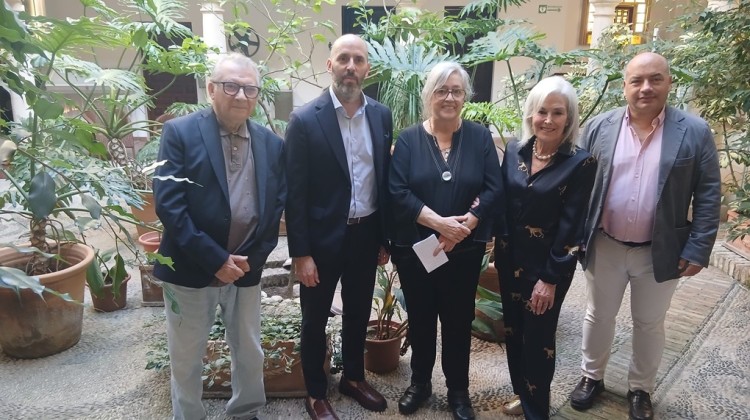 Presentación del proyecto de recuperación del archivo familiar de Aurelio Teno.