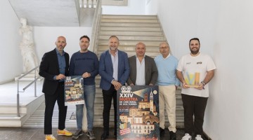 Presentación en la sede de la Diputación de Córdoba de la Muestra de Cine Rural de Dos Torres.