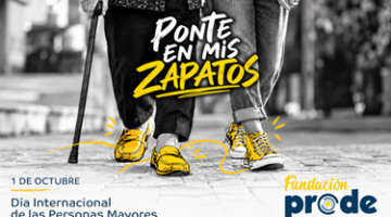 Imagen de la campaña con la que se pretende romper los estereotipos asociados al envejecimiento.
