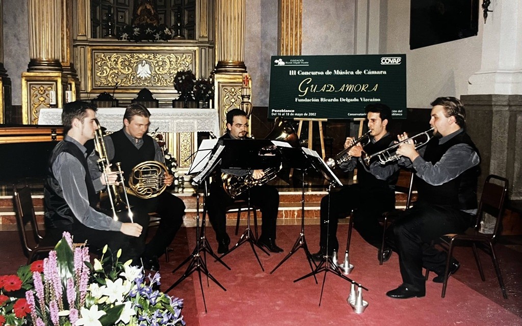 Granada Brass, quinteto ganadero en el 2002